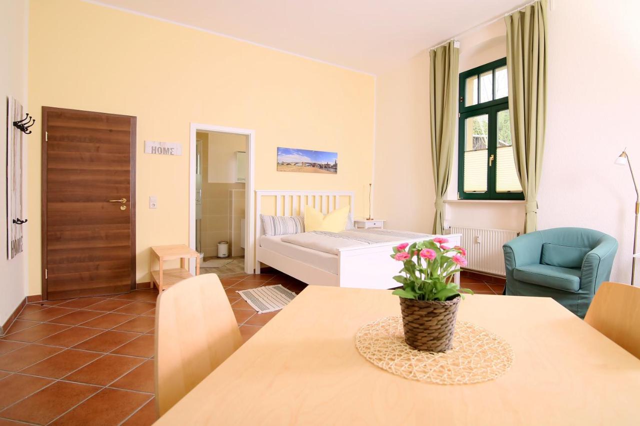 Kaitzbach-Idylle Apartment Dresden Exterior photo